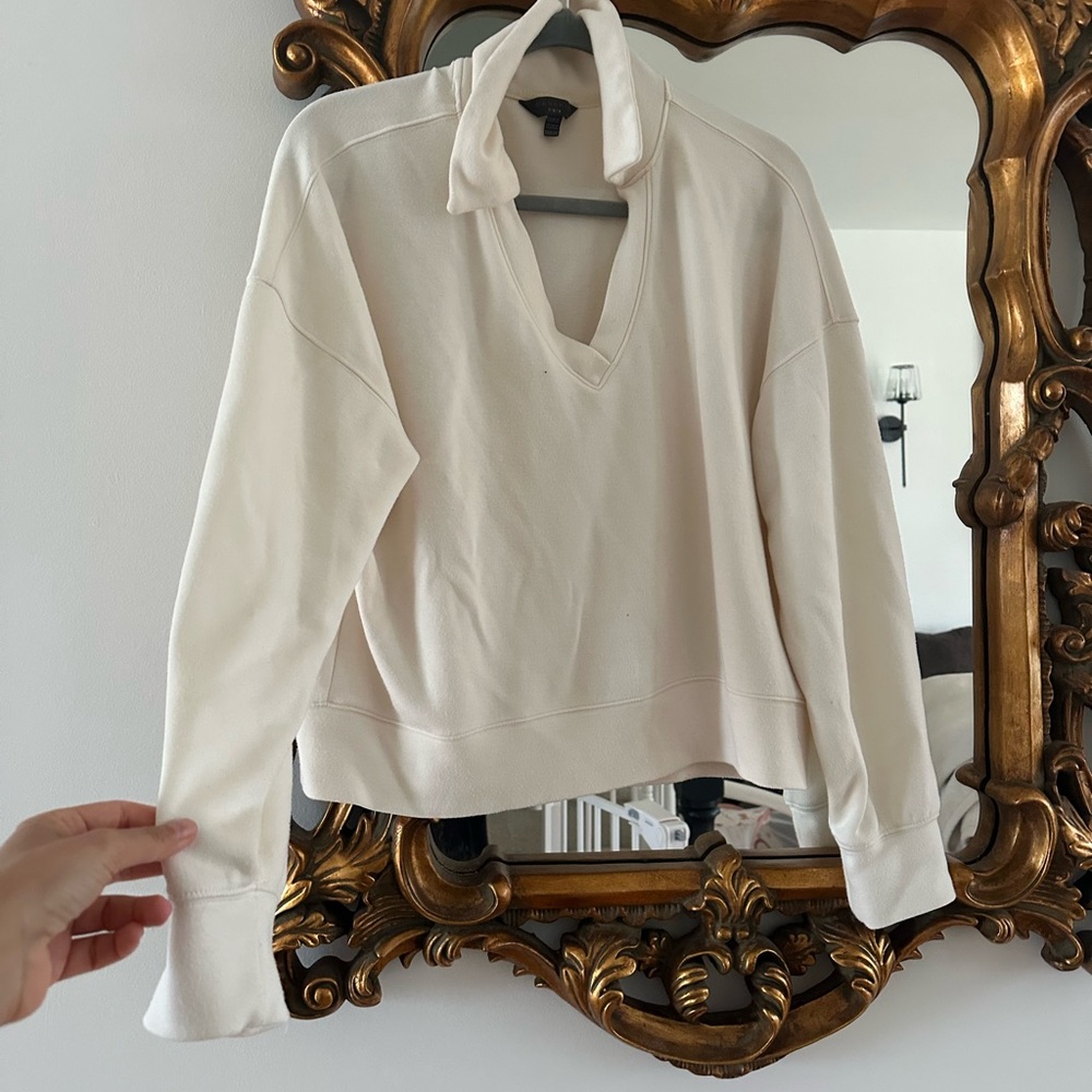 Danskin Cream Top